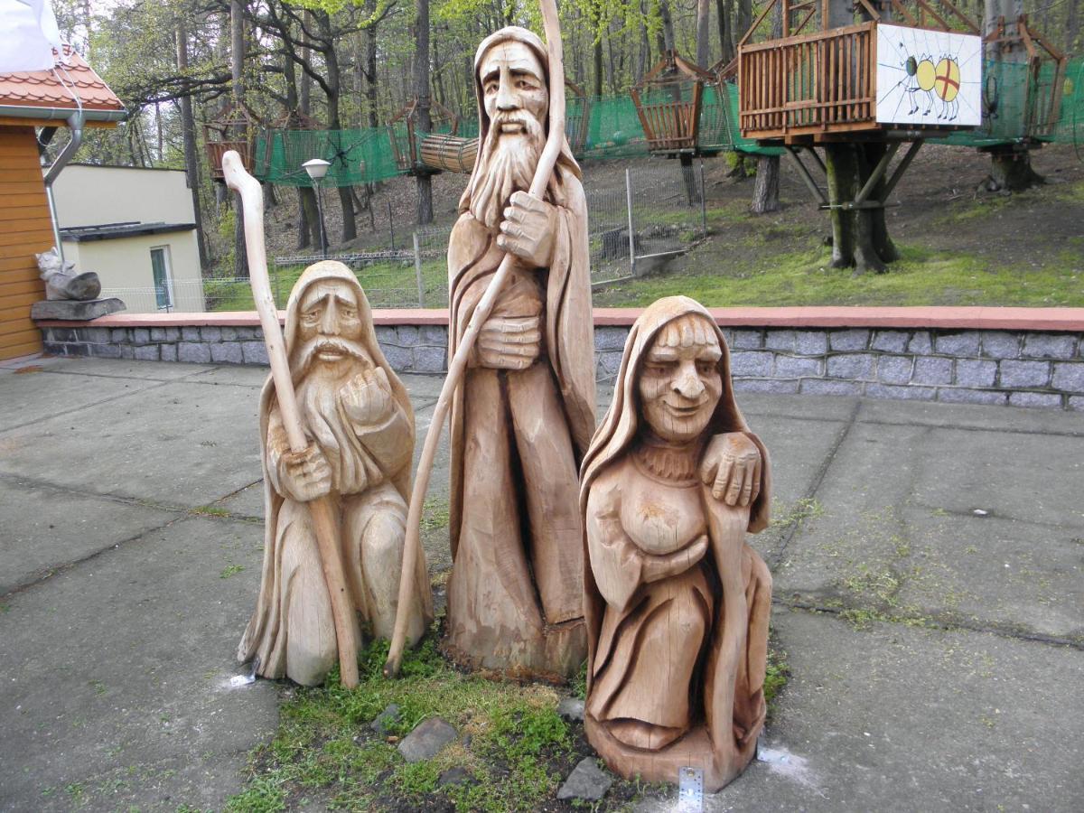 Dom Turysty Pod Wiezyca Собутка Экстерьер фото